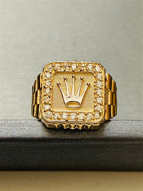 rolex ring original|Rolex rings website.